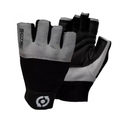 Grey Style Weightlifting Gloves 